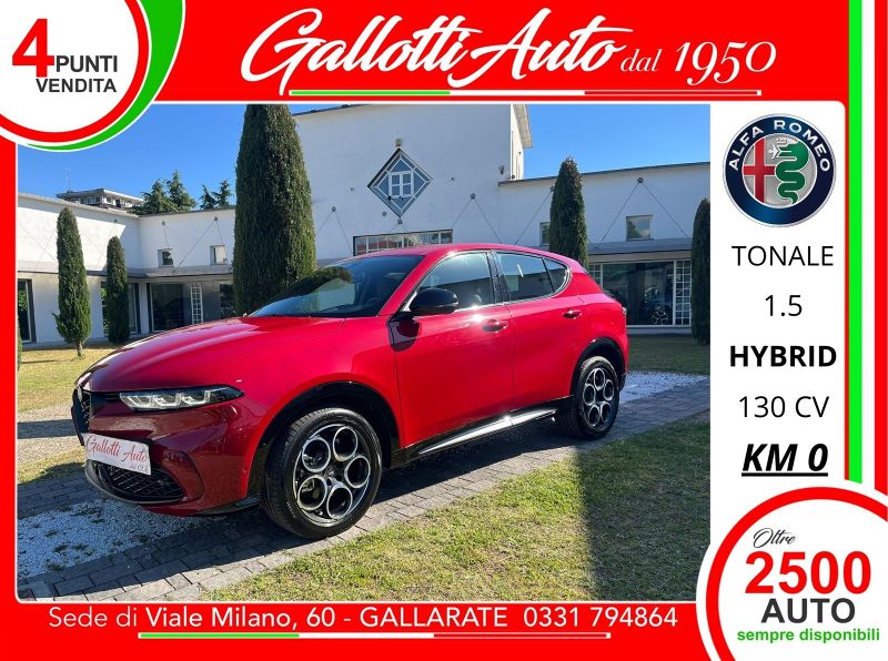 Alfa Romeo Tonale 08/2025 Km0 a Gallarate | Gallotti Auto